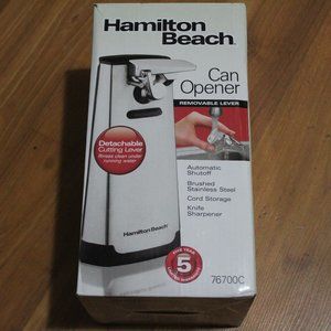 HAMILTON BEACH CAN OPENER